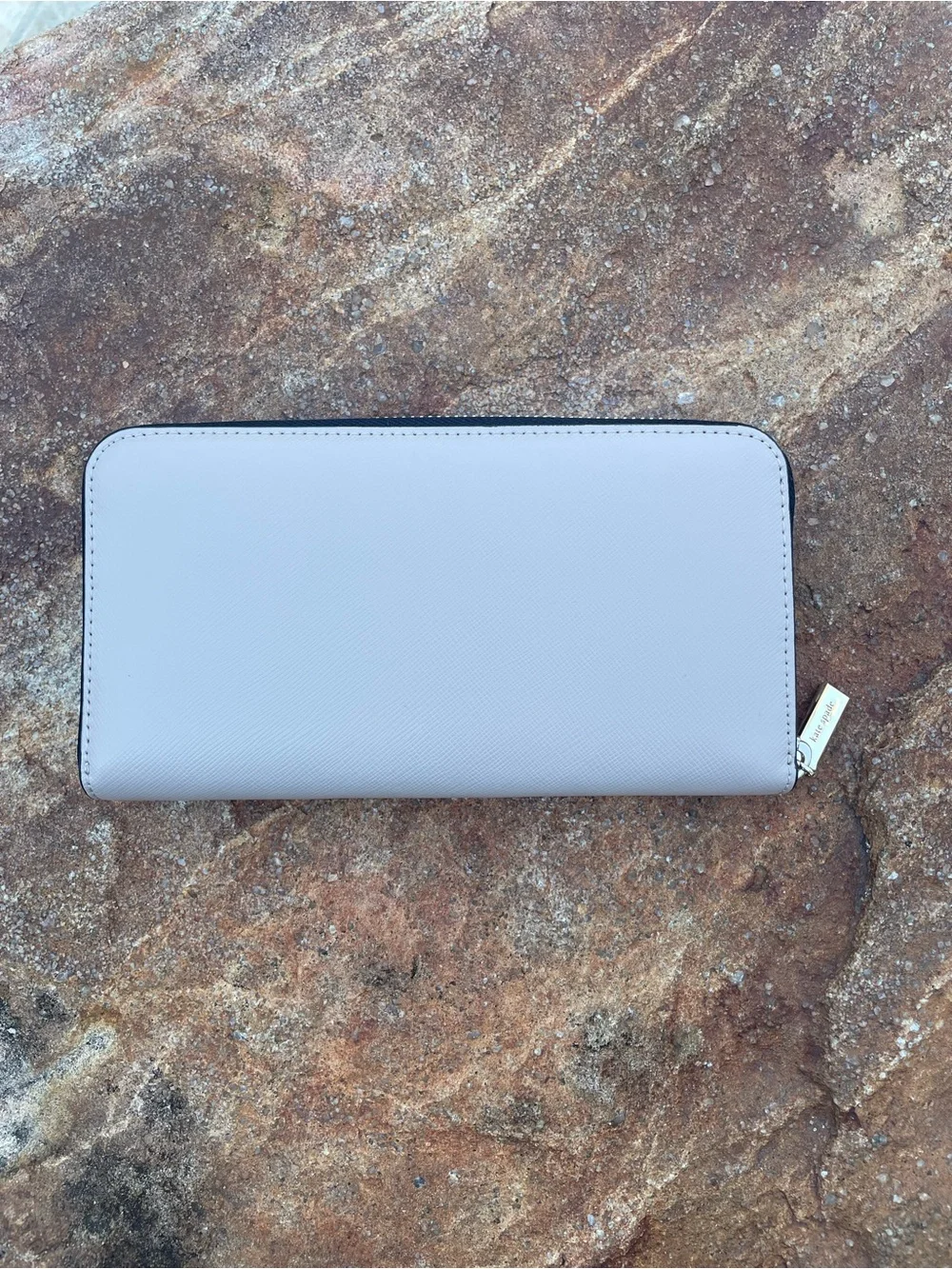 kate spade “Staci” Two-Tone Colorblock Large Continental Zip Wallet NEW!